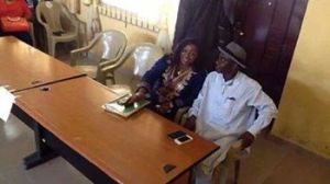 Two Empty Seats Arc Bribene & Hon Binabo were supposed to sit on